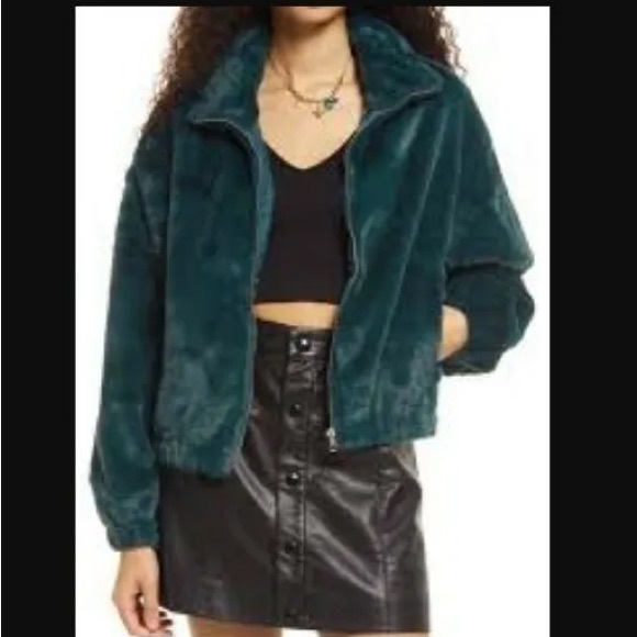 Emerald green jacket - Picture 5 of 5